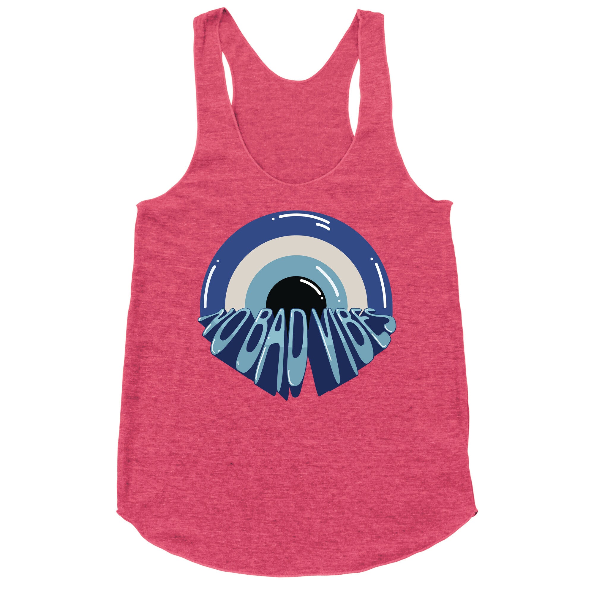 Evil Eye (No Bad Vibes) Racerback Tank
